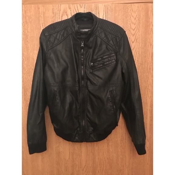 Express Other - Express leather jacket